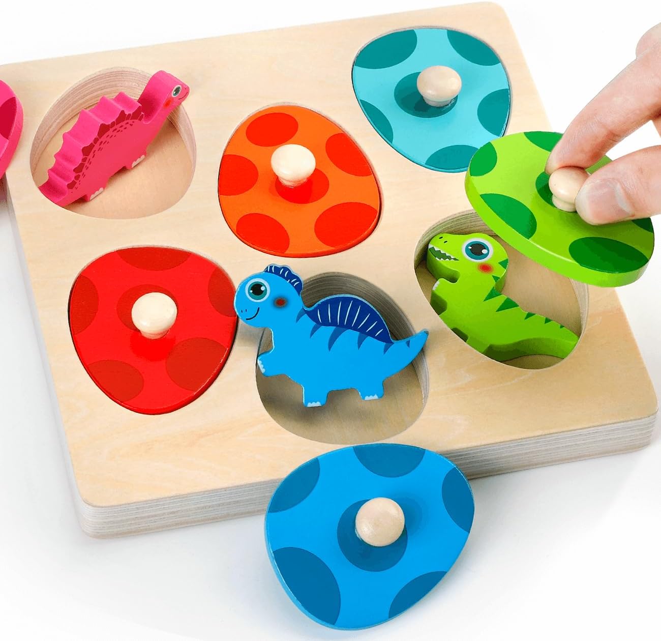 Holz Dinosaurier Puzzle Spielz – Woodworking Jigsaw Bewertung und Preis