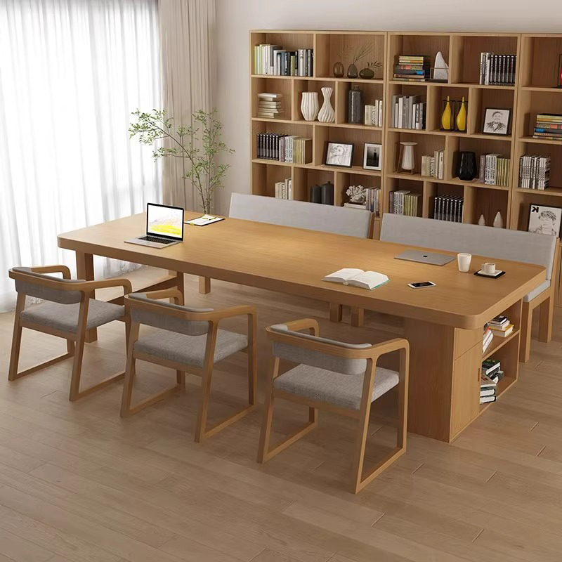 #   Holzfarbener Konferenztisc – Woodworking Desk Chair Bewertung und Preis