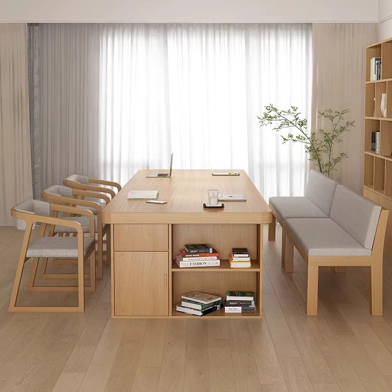 #   Holzfarbener Konferenztisc – Woodworking Desk Chair Bewertung und Preis